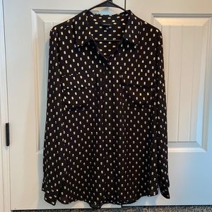 Who What Wear button down blouse